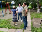 На округе Якова Новоселова продолжается благоустройство дворов
