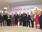 Анатолий Локоть и Ренат Сулейманов приняли участие в мероприятии, посвященном дружбе народов в филармонии имени Каца