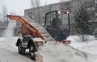 Власти Новосибирска приобретут дополнительную снегоуборочную технику