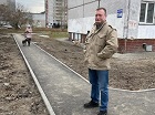 На округе Якова Новоселова прошло масштабное благоустройство двора на ул. Троллейной, 144