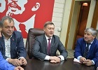 Новосибирские коммунисты приняли участие в видеоконференции под председательством Геннадия Зюганова