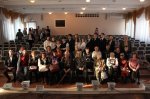 Ученики новосибирской школы отметили 75-летие Сталинградской битвы