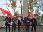 Комсомольский автопробег памяти защитников Дома Советов в Мошковском районе