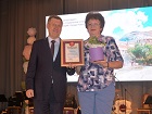 Анатолий Локоть наградил лучших соцработников в Новосибирске