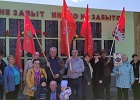 Куйбышевские коммунисты встретили День Победы автопробегом