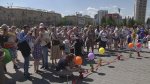 В Новосибирске прошел экологический фестиваль «Дети-городу»