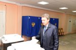 Сергей Клестов проголосовал на выборах в Законодательное собрание