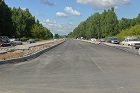 Анатолий Локоть и Ренат Сулейманов проверили реконструкцию Гусинобродского шоссе