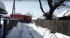 Антон Тыртышный помог убрать снег из частного сектора