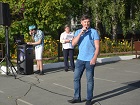 Евгений Смышляев поздравил жителей Никитинского микрорайона с Днем соседей