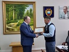 Депутат фракции КПРФ Николай Машкарин получил награду Законодательного собрания