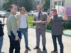 Депутат горсовета Георгий Андреев откликнулся на обращение жителей о расширения парковки у дом на ул. Доватора