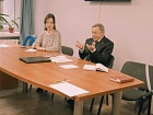 Владимир Карпов провел первое очное занятие Школы политической культуры Новосибирского обкома