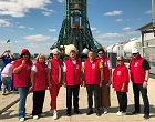 Новосибирск покоряет космос: фоторепортаж с запуска ракеты «Союз-2.1а» 
