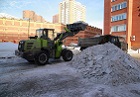 В Новосибирске очистят 175 дворов от снега к началу паводка