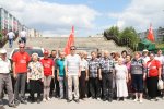 Автопробег КПРФ-2016: Коммунисты прибыли в Краснообск