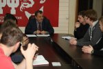  Ренат Сулейманов встретился с кандидатами в члены молодежного парламента