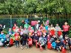 Николай Машкарин и Виталий Быков провели праздники для детей в Дзержинском районе