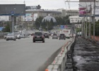 Обновленный мост на Октябрьской магистрали украсит современная подсветка