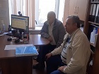 Ренат Сулейманов ознакомился с ходом выборов в Барабинском районе