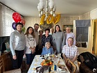 Депутаты Виталий Быков и Николай Машкарин поздравили жительницу округа со 100-летним юбилеем
