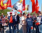 Краснозерские коммунисты возложили цветы к мемориалам героям Великой Отечественной войны в честь Дня Победы