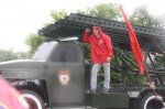 Автопробег КПРФ-2016: Коммунисты прибыли в Карасук