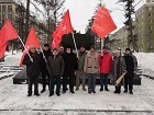 Заельцовские коммунисты почтили память защитников Отечества