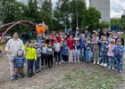 Пожарные поздравили детей 1 июня на округе депутатов Георгия Андреева и Виталия Быкова