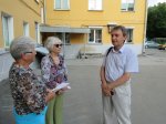 Сергей Клестов встретился с жителями «Тихого центра»