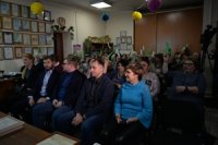 Депутаты-коммунисты отчитались в ТОС «Владимировиский»