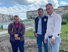 Яков Новоселов добивается доработки благоустройства территории в районе остановки «Волховская»
