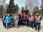 Третий автопробег прошел в Новосибирске в честь Дня солидарности трудящихся