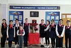 В школе № 141 открыли мемориальную доску в честь героя спецоперации