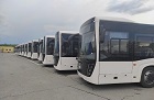 14 новых автобусов поступило в городской автопарк