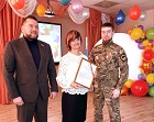 Депутат Заксобрания Николай Машкарин поздравил с юбилеем детский сад № 401