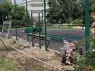 На округе Евгения Смышляева идет обустройство детских и спортивных площадок