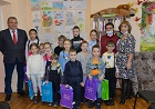 Ренат Сулейманов наградил победителей конкурса детского рисунка