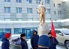 Коммунисты Дзержинского района вспомнили заслуги Владимира Ильича Ленина