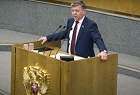 Выступление Дмитрия Новикова на первом заседании Госдумы восьмого созыва