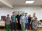 Павел Горшков встретился с активом ТОС «Чапаевский»