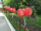 Команда Евгения Смышляева организовала детский праздник