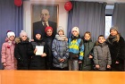 Ученики школы №74 передали мобилизованным бойцам-сибирякам письма и подарки
