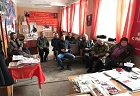 Андрей Жирнов встретился с активом КПРФ в Татарском и Чановском районах