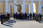 Куйбышевские коммунисты «поздравили» с днем рождения Владимира Ленина