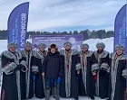 Анатолий Локоть принял участие в 13-ом фестивале снежных хижин «Иглу 2023 — город эскимосов»