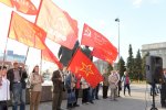 Митинг КПРФ «За честные выборы» прошел в Новосибирске
