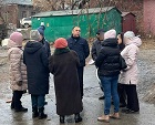 Сергей Сухоруков встретился с жителями домов по улице Серебренниковская