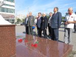 В Новосибирске реконструировали памятник герою войны Борису Богаткову