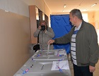 Ренат Сулейманов проголосовал на выборах губернатора НСО